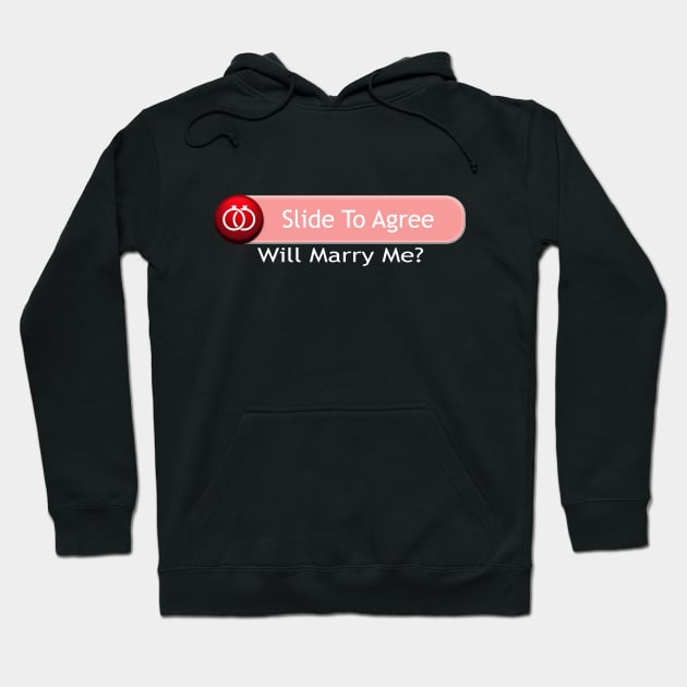 Will You Marry Me - Valentin Day Gift Idea Tee Hoodie by TomCage